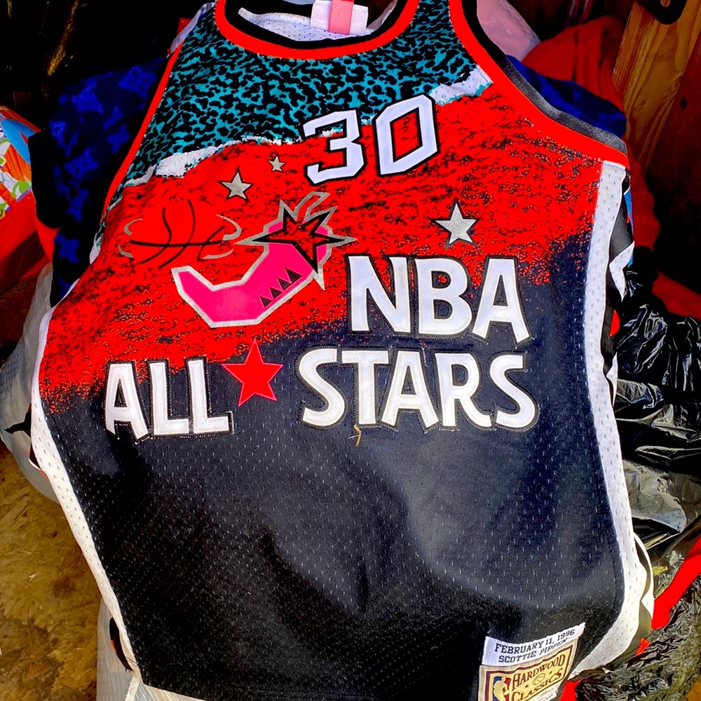 Mitchell & Ness / Hardwood classics all star jersey